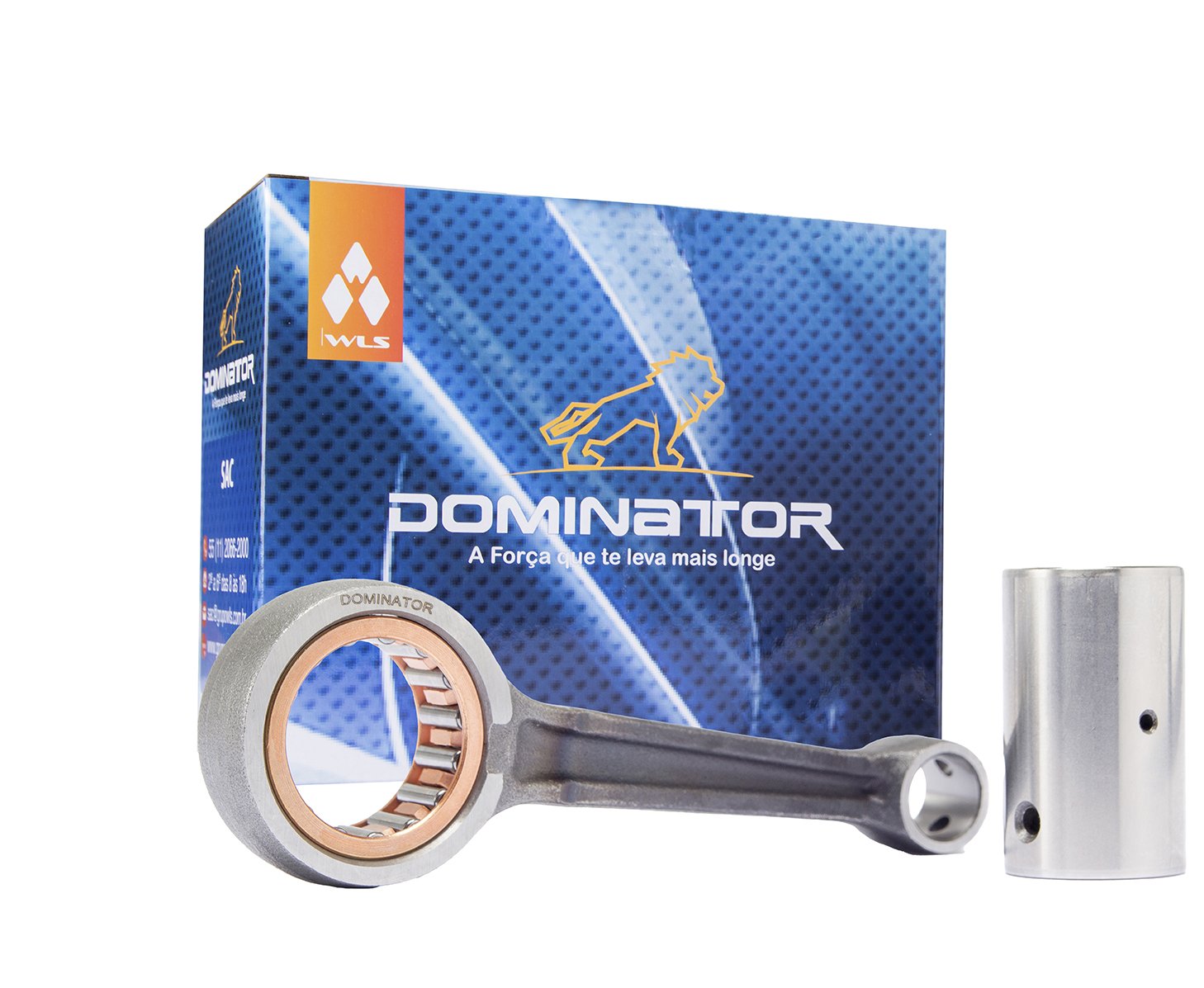 Kit biela p/ moto honda cg 160 titan - cg 160 fan - nxr 160 bros
